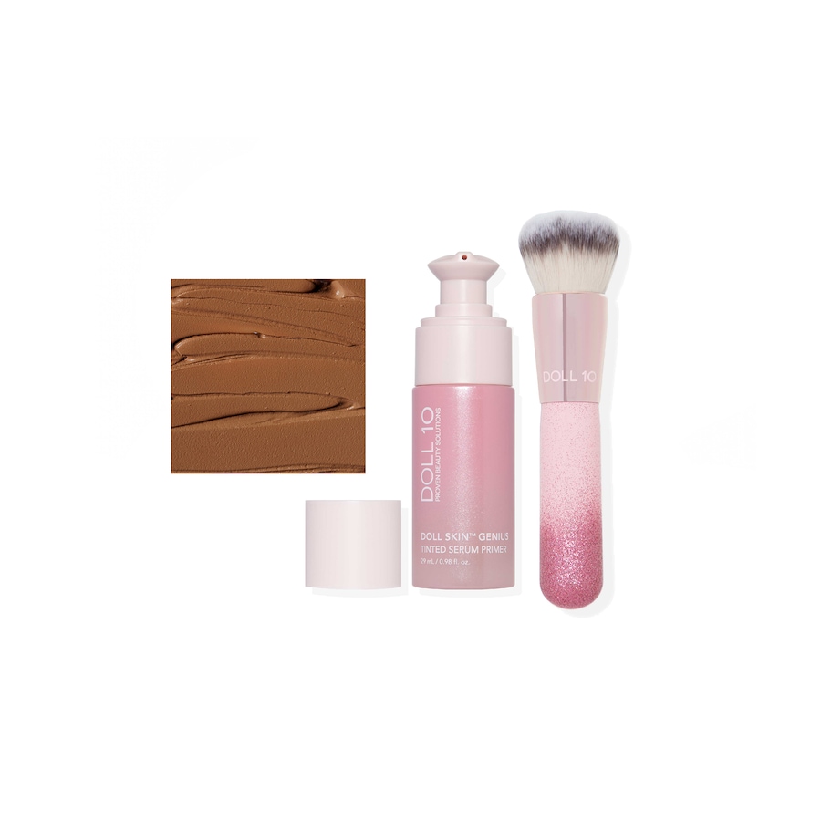 Image 244281_5RICH.jpg, Product 244-281 / Price $77.00, Doll 10 Tinted Serum Primer With Limited Edition Glitter Brush  from Doll 10 on TSC.ca's Beauty department