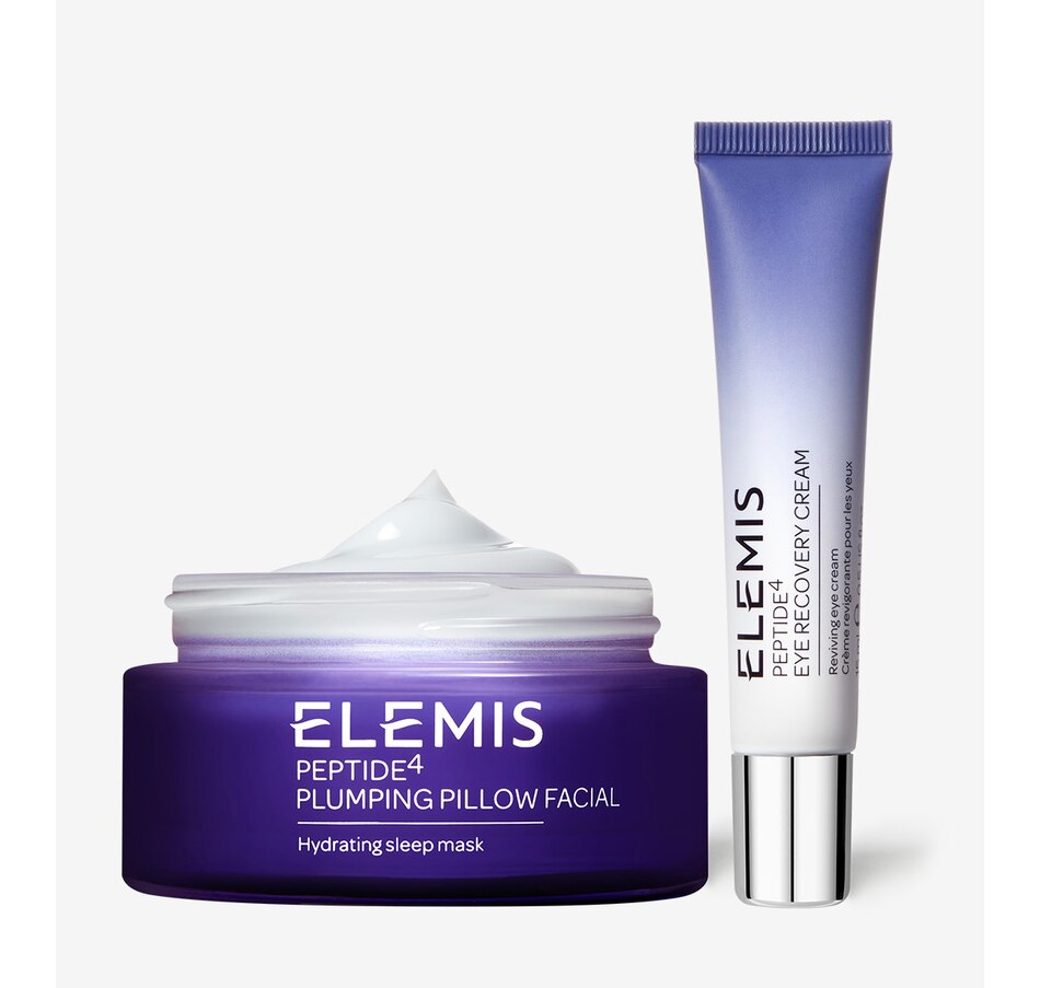 Image 244366.jpg, Product 244-366 / Price $79.00, Elemis Beauty Sleep Peptide4 Skincare Duo  from Elemis on TSC.ca's Beauty department