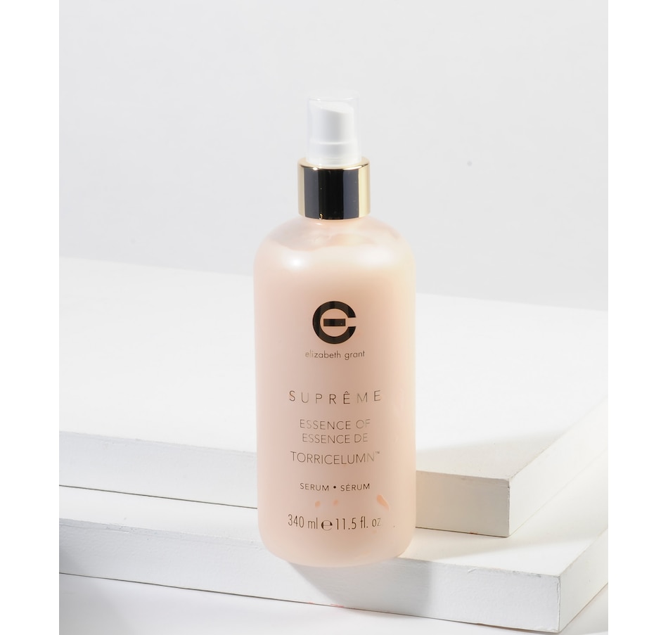 Image 244369_ALTMORE1.jpg, Product 244-369 / Price $229.00, Elizabeth Grant Supreme Essence of Torricelumn Limited Edition Size With Bonus Peptide Line Eraser and Tote Bag from Elizabeth Grant on TSC.ca's Beauty department