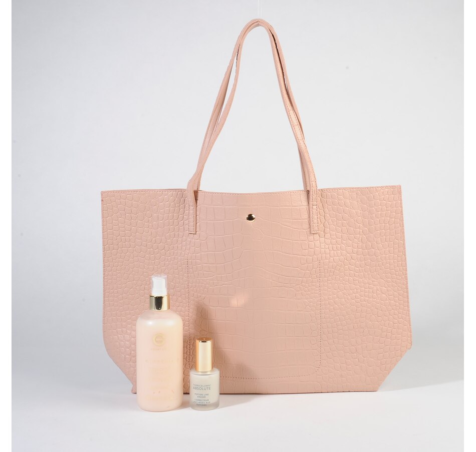 Image 244369_DR.jpg, Product 244-369 / Price $229.00, Elizabeth Grant Supreme Essence of Torricelumn Limited Edition Size With Bonus Peptide Line Eraser and Tote Bag from Elizabeth Grant on TSC.ca's Beauty department