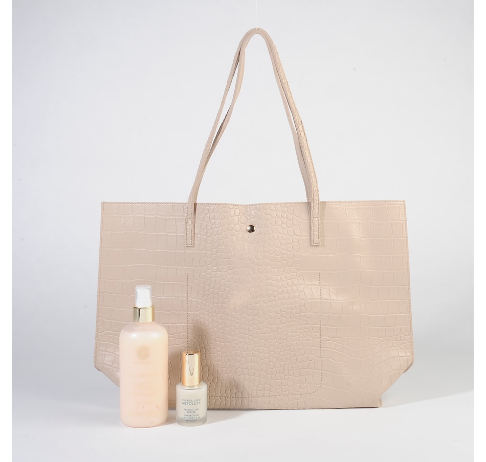 Image 244369_ECR.jpg, Product 244-369 / Price $229.00, Elizabeth Grant Supreme Essence of Torricelumn Limited Edition Size With Bonus Peptide Line Eraser and Tote Bag from Elizabeth Grant on TSC.ca's Beauty department