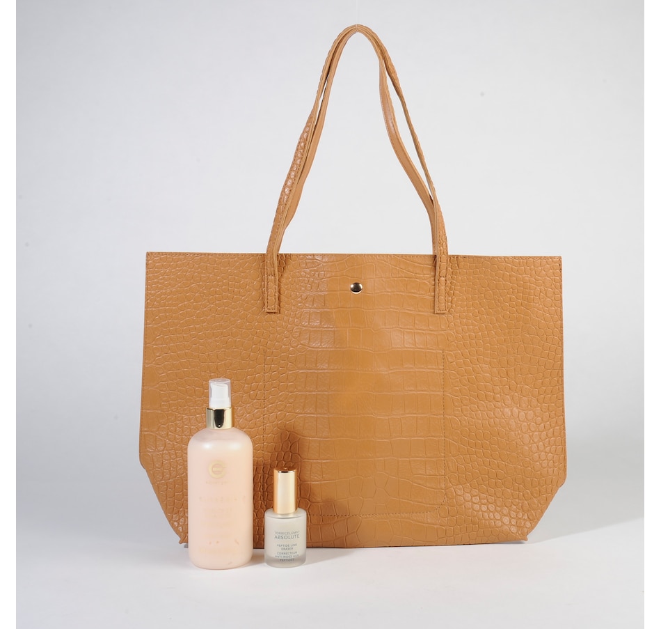 Image 244369_FAW.jpg, Product 244-369 / Price $229.00, Elizabeth Grant Supreme Essence of Torricelumn Limited Edition Size With Bonus Peptide Line Eraser and Tote Bag from Elizabeth Grant on TSC.ca's Beauty department