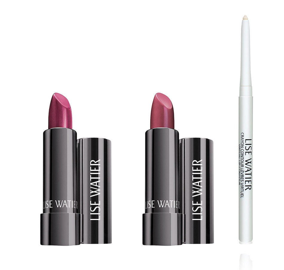 Image 244386_COO.jpg, Product 244-386 / Price $65.00, Lise Watier Luscious Lip Trio from Lise Watier on TSC.ca's Beauty department