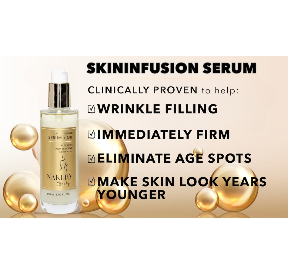 Beauty - Skin Care - Treatments - Anti-aging Treatments - Nakery Skinfusion  Serum+oil Anti Aging Power Blend Concentrate - Online Shopping for Canadians