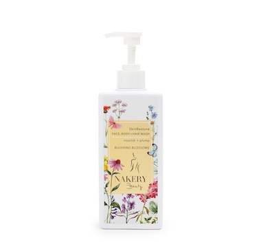 Nakery Skinrestore Nourish + Plump Face, Body + Hair Wash