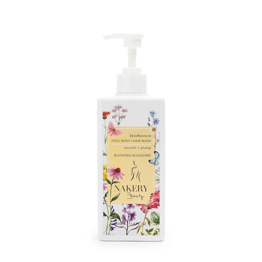 Image 244395_BLSBM.jpg, Product 244-395 / Price $36.00, Nakery Skinrestore Nourish + Plump Face, Body + Hair Wash from Nakery Beauty on TSC.ca's Beauty department