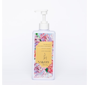 Nakery Skinrestore Nourish + Plump Face, Body + Hair Wash