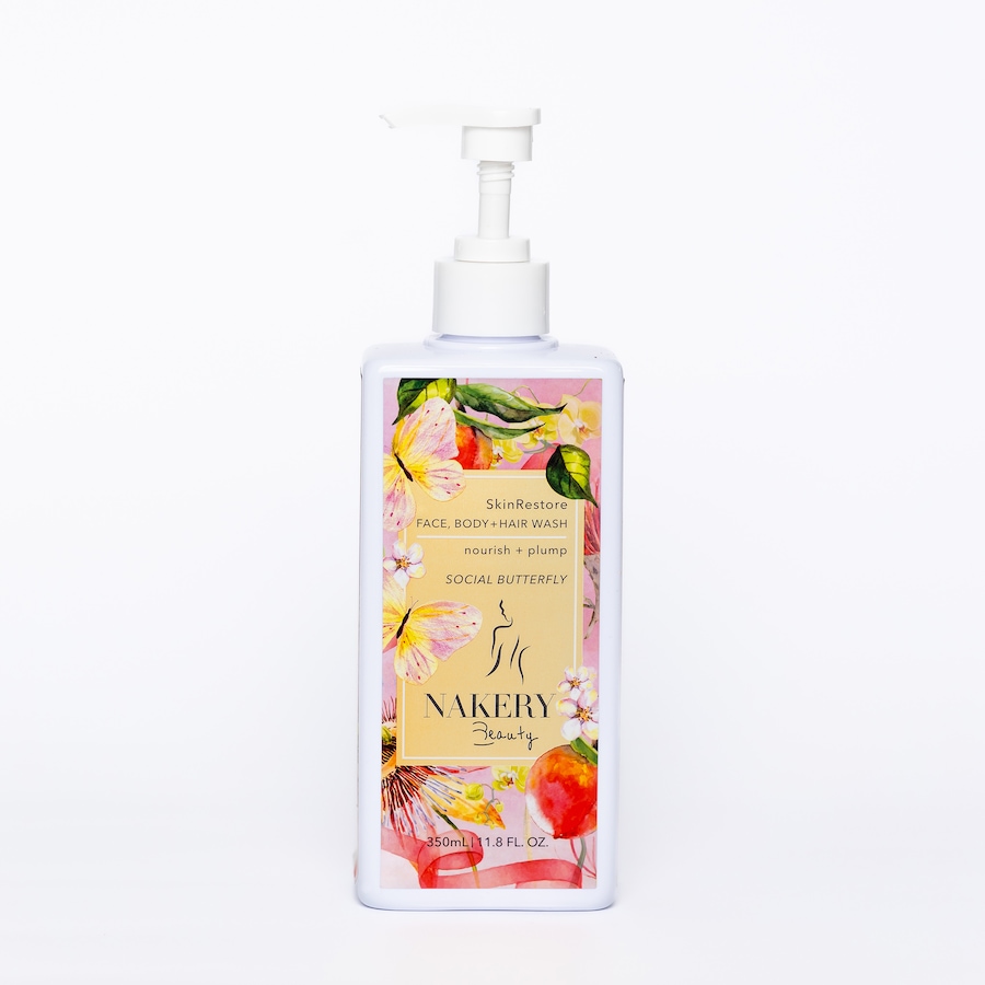 Image 244395_SCBTY.jpg, Product 244-395 / Price $36.00, Nakery Skinrestore Nourish + Plump Face, Body + Hair Wash from Nakery Beauty on TSC.ca's Beauty department