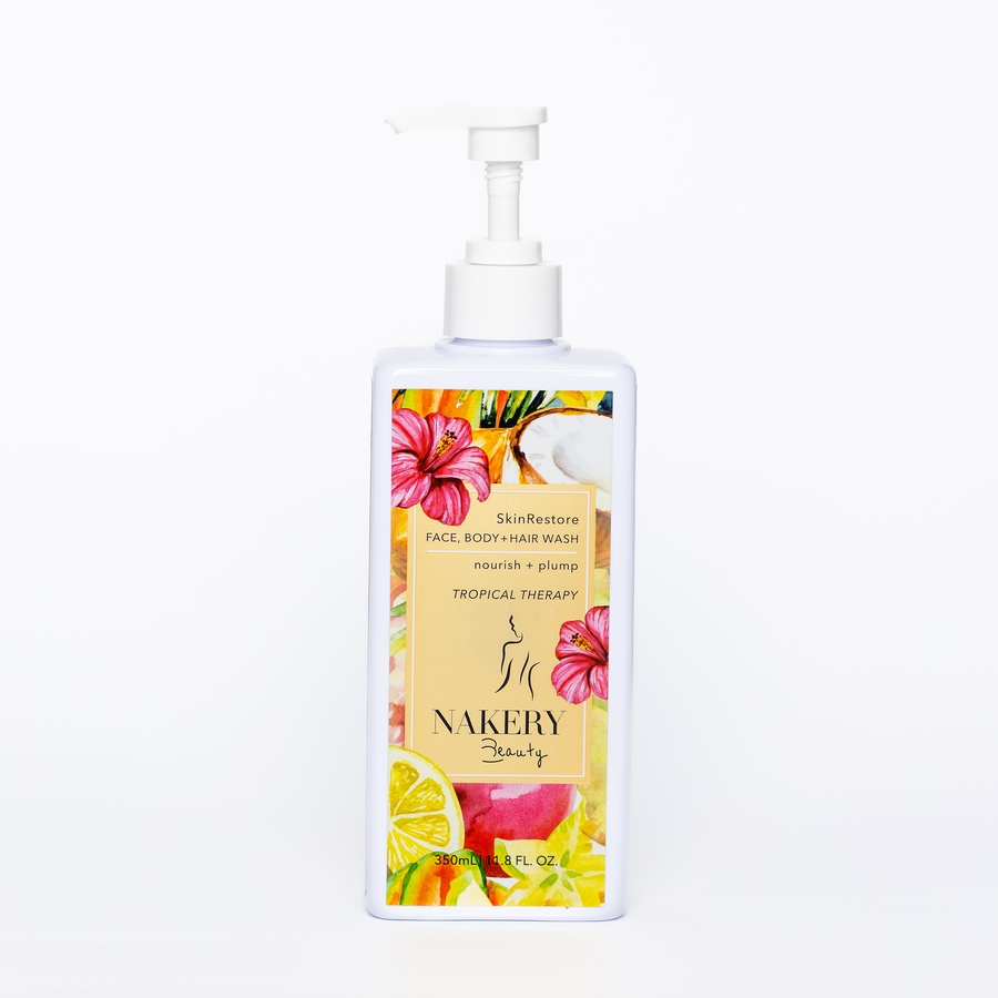 Image 244395_TPCRY.jpg, Product 244-395 / Price $36.00, Nakery Skinrestore Nourish + Plump Face, Body + Hair Wash from Nakery Beauty on TSC.ca's Beauty department