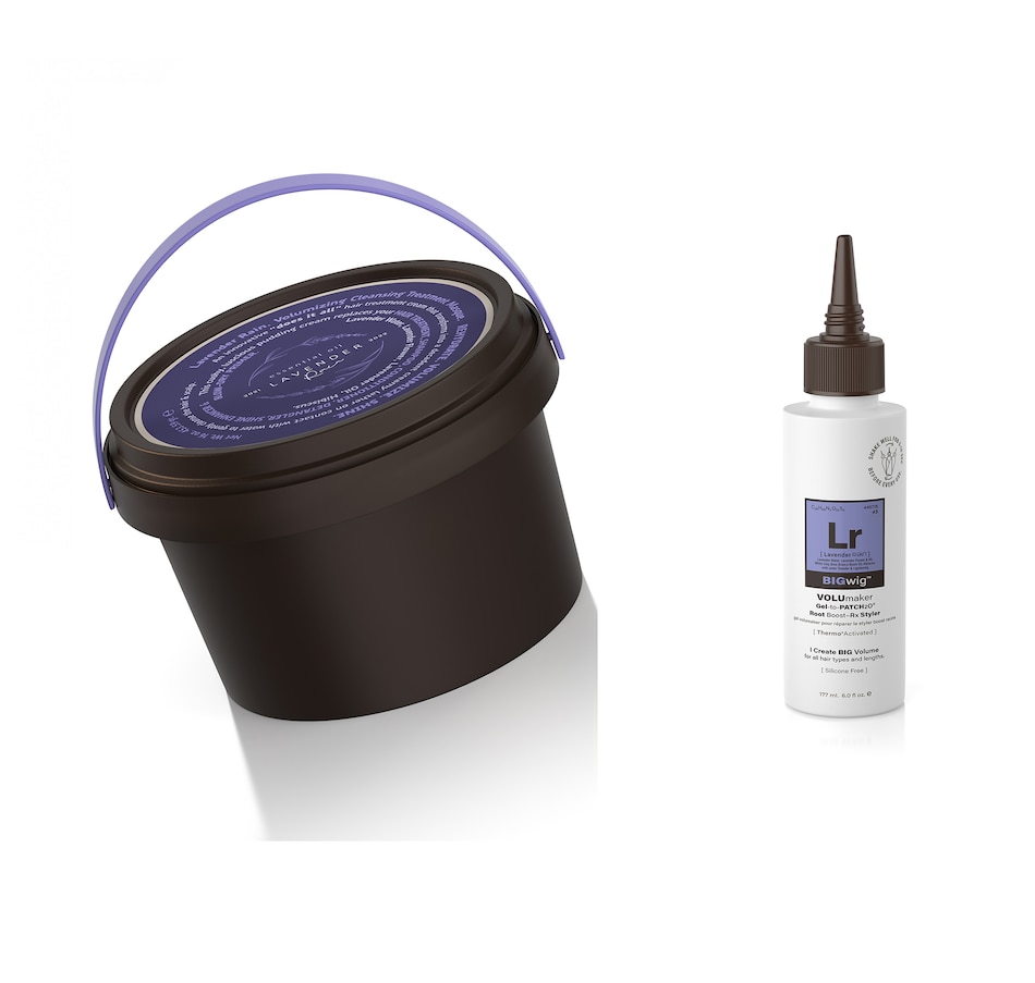 Image 244397_LAVRN.jpg, Product 244-397 / Price $110.00, Tweak'd Supersize Cleansing Treatment + Bigwig Volumaker Root Styler from Tweak'd by Nature on TSC.ca's Beauty department