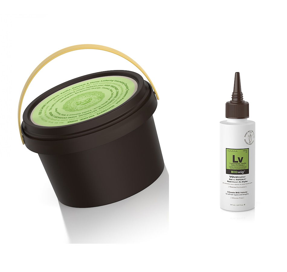 Image 244397_LNG.jpg, Product 244-397 / Price $110.00, Tweak'd Supersize Cleansing Treatment + Bigwig Volumaker Root Styler from Tweak'd by Nature on TSC.ca's Beauty department