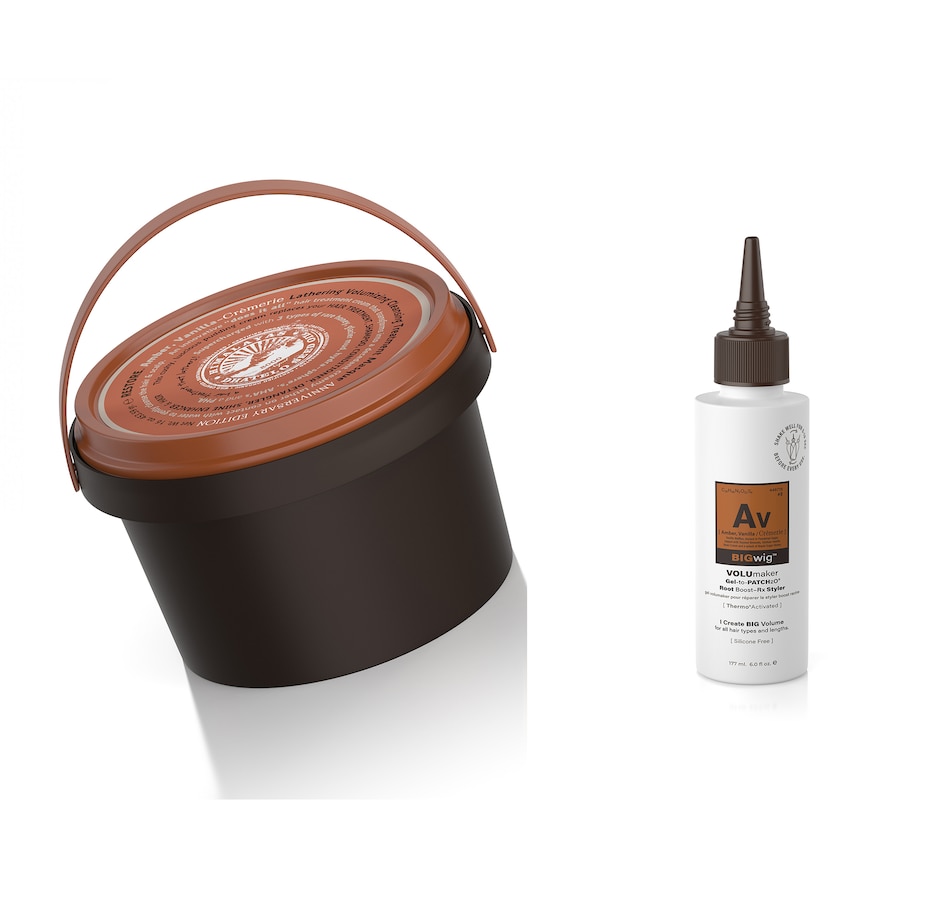 Image 244397_VNCRM.jpg, Product 244-397 / Price $110.00, Tweak'd Supersize Cleansing Treatment + Bigwig Volumaker Root Styler from Tweak'd by Nature on TSC.ca's Beauty department