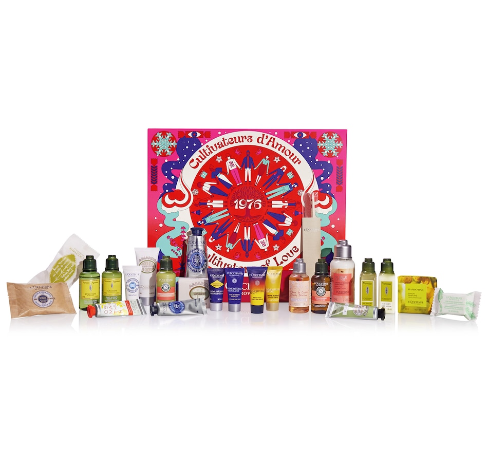 Image 244401.jpg, Product 244-401 / Price $135.00, L'Occitane The Cultivator of Love Advent Calendar from L'Occitane on TSC.ca's Beauty department