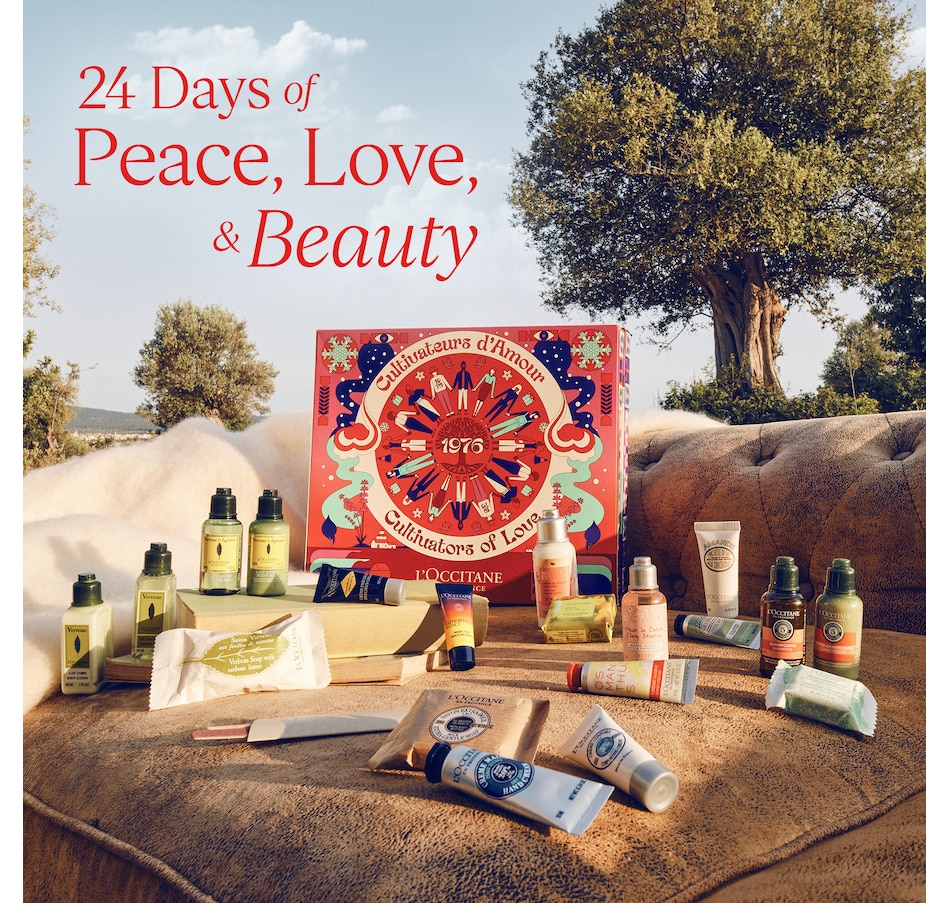 Image 244401_ALTMORE3.jpg, Product 244-401 / Price $135.00, L'Occitane The Cultivator of Love Advent Calendar from L'Occitane on TSC.ca's Beauty department