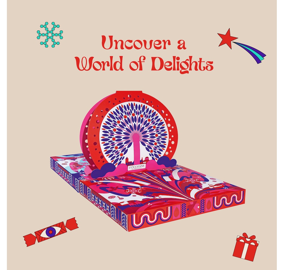 Image 244401_ALTMORE4.jpg, Product 244-401 / Price $135.00, L'Occitane The Cultivator of Love Advent Calendar from L'Occitane on TSC.ca's Beauty department