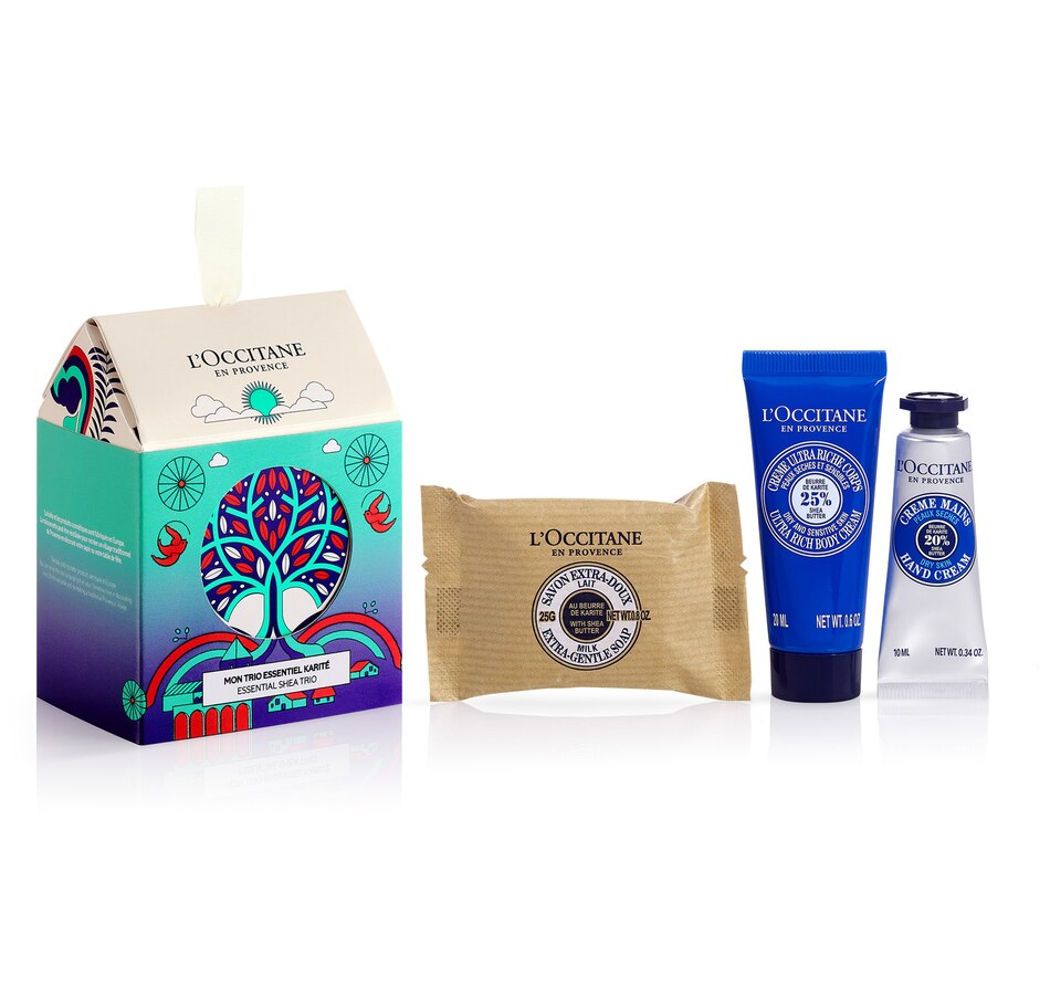 Image 244407_ALTMORE2.jpg, Product 244-407 / Price $32.00, L'Occitane Holiday Classic Ornament Duo from L'Occitane on TSC.ca's Beauty department