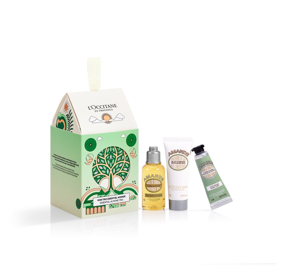 Image 244407_ALTMORE3.jpg, Product 244-407 / Price $32.00, L'Occitane Holiday Classic Ornament Duo from L'Occitane on TSC.ca's Beauty department