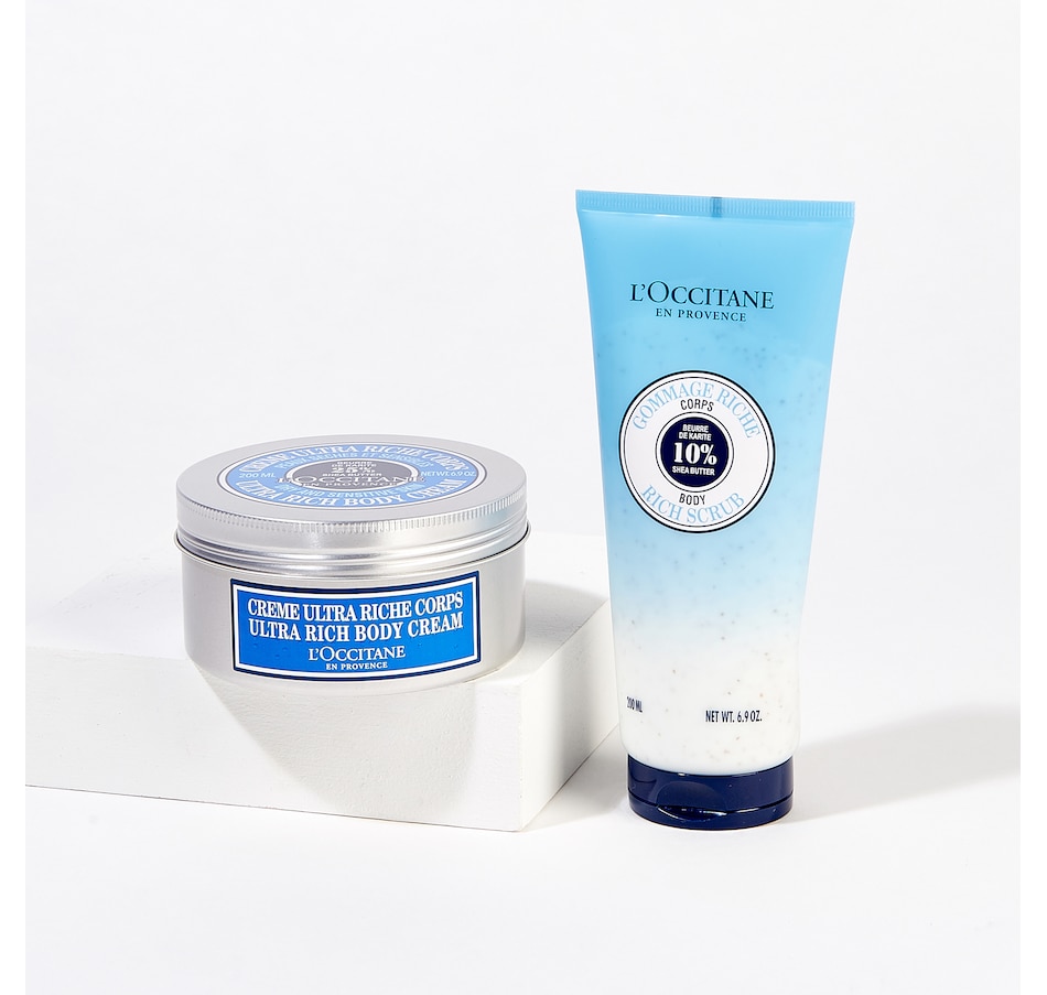 Image 244416.jpg, Product 244-416 / Price $110.00, L'Occitane Shea Ultra Rich Duo from L'Occitane on TSC.ca's Beauty department