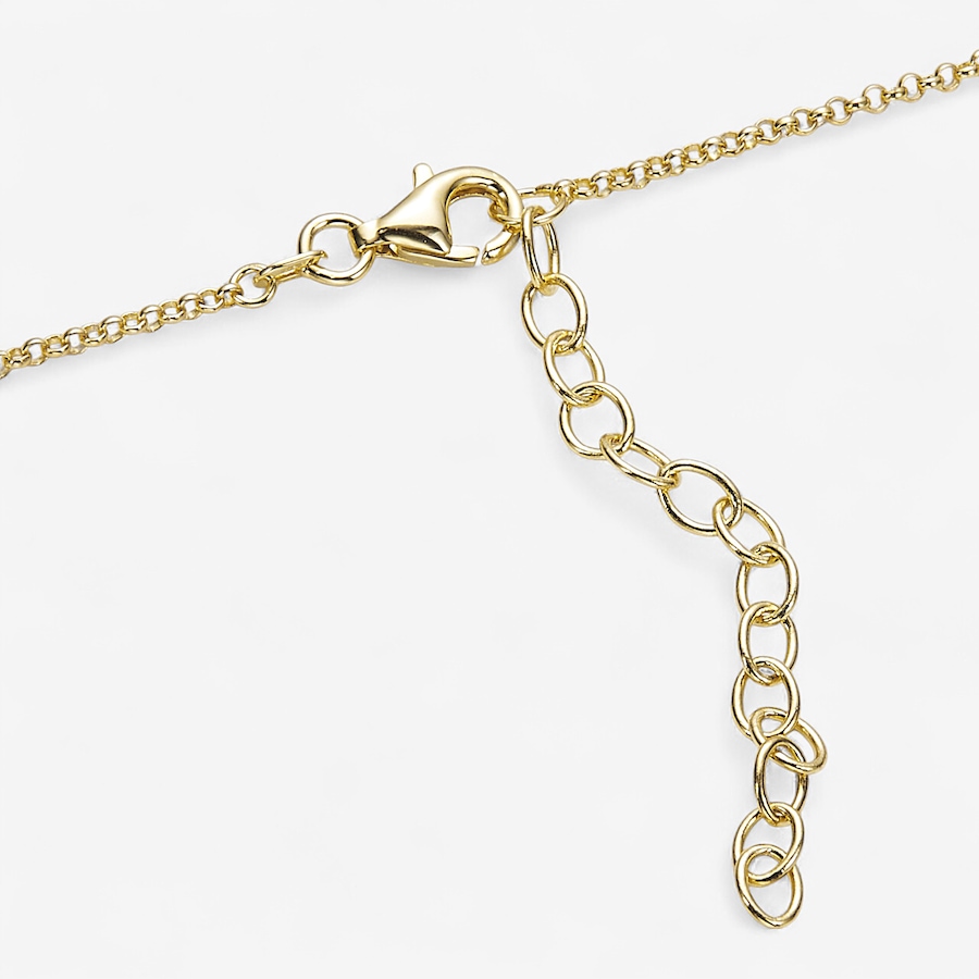 Image 244454_ALTMORE1.jpg, Product 244-454 / Price $129.99, Diamonelle Sterling Silver Shaped Diamonelle Semi Bezel Pendant Necklace from Diamonelle on TSC.ca's Jewellery department