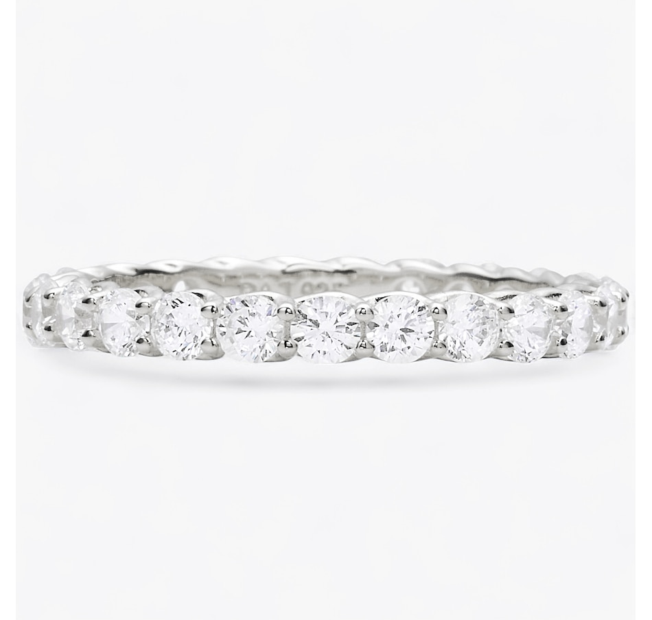 Image 244463_RHOP.jpg, Product 244-463 / Price $49.99, Diamonelle Sterling Silver Diamonelle Eternity Band from Diamonelle on TSC.ca's Jewellery department