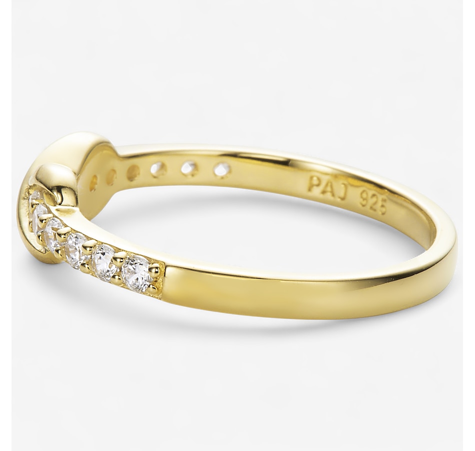 Image 244478_ALTMORE1.jpg, Product 244-478 / Price $59.99, Diamonelle Sterling Silver Diamonelle Infinity Ring from Diamonelle on TSC.ca's Jewellery department