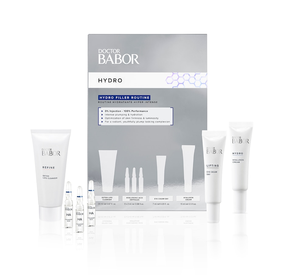 Image 244487.jpg, Product 244-487 / Price $87.80, Doctor Babor Hydro Routine Set from Babor on TSC.ca's Beauty department