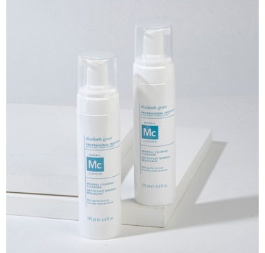 Elizabeth Grant Professional Institute Mineral Foaming Cleanser Duo 