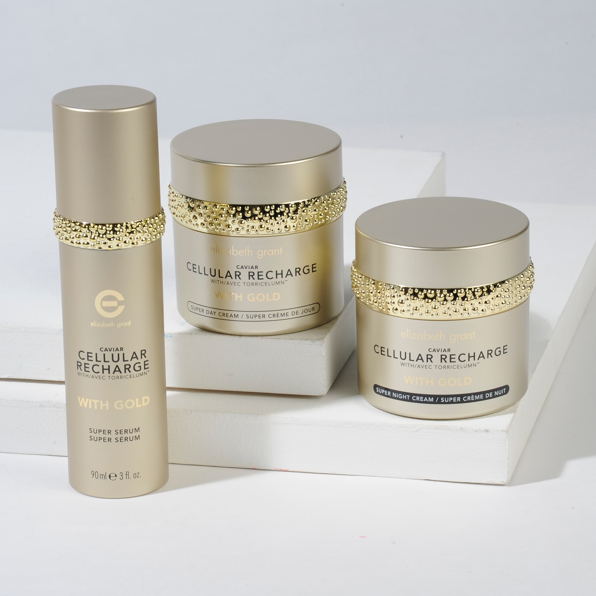 Elizabeth Grant Intensive Cellular Recharge With Caviar and Gold