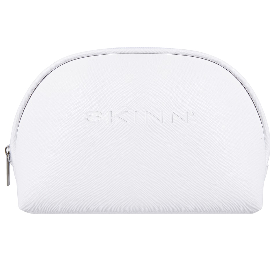 Image 244514.jpg, Product 244-514 / Price $39.99, SKINN White Cosmetic Bag from SKINN on TSC.ca's Beauty department