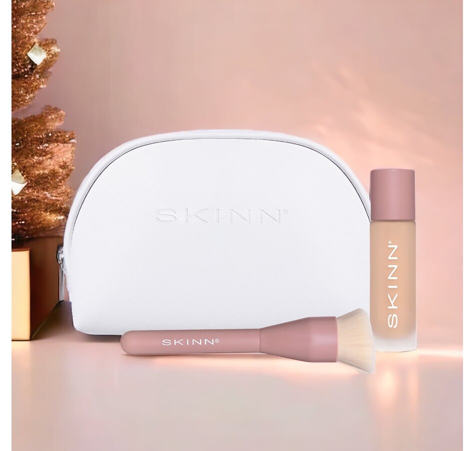 Image 244514_ALTMORE1.jpg, Product 244-514 / Price $39.99, SKINN White Cosmetic Bag from SKINN on TSC.ca's Beauty department