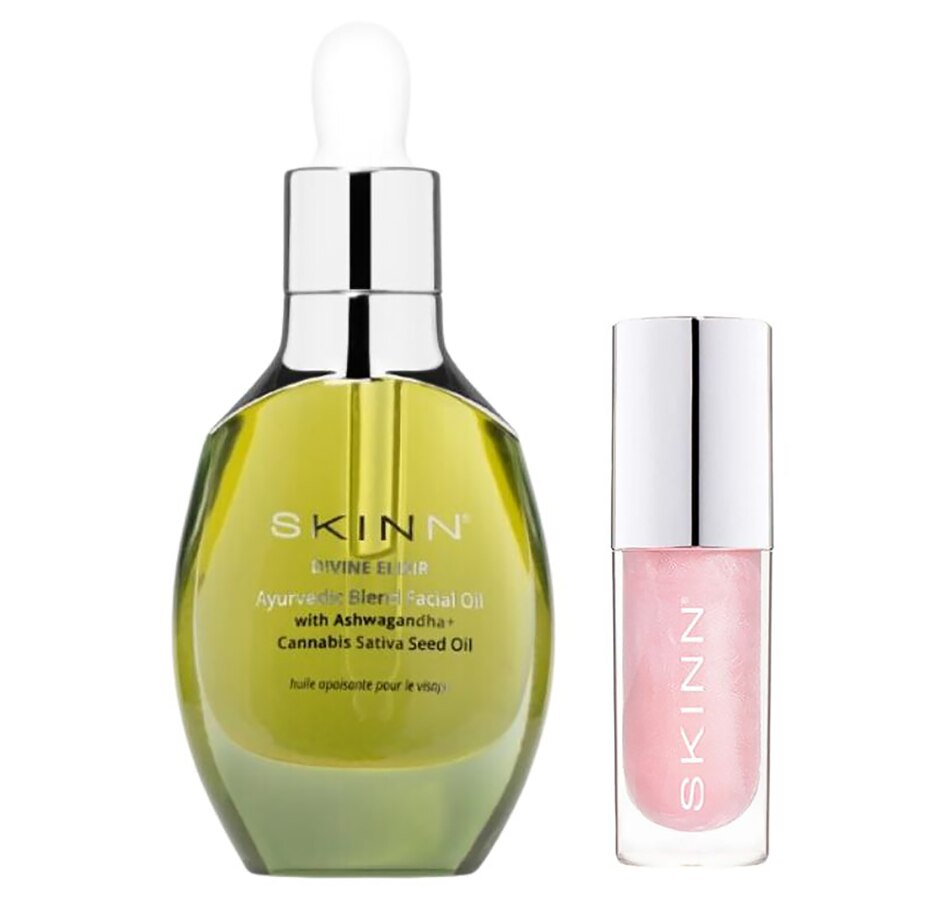 Image 244517.jpg, Product 244-517 / Price $79.99, SKINN Divine Elixir Ayurvedic Blend Facial Oil Duo from SKINN on TSC.ca's Beauty department