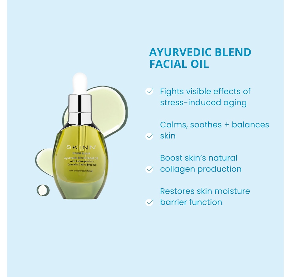 Beauty Skin Care Moisturizers Face Oils SKINN Divine Elixir