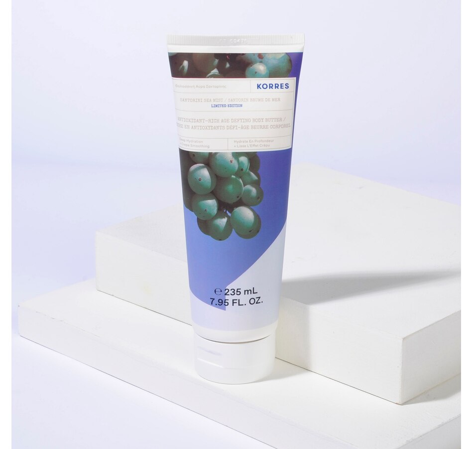 Image 244532_ALTMORE1.jpg, Product 244-532 / Price $125.00, KORRES Santorini Vine Elastismooth Body Butter Trio from KORRES Natural Products on TSC.ca's Beauty department