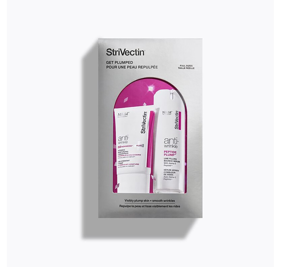 Image 244533.jpg, Product 244-533 / Price $80.00, StriVectin Get Plumped Holiday Duo from StriVectin on TSC.ca's Beauty department