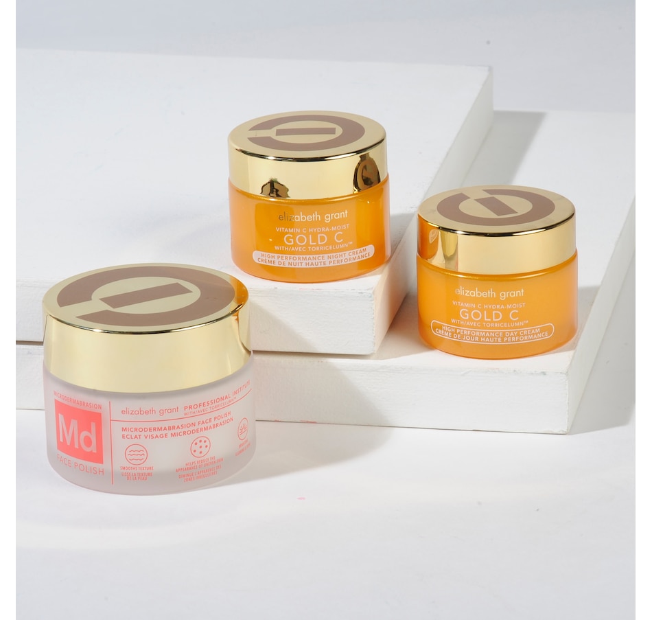 Image 244547.jpg, Product 244-547 / Price $139.99, Elizabeth Grant Vitamin C Gold Collection from Elizabeth Grant on TSC.ca's Beauty department