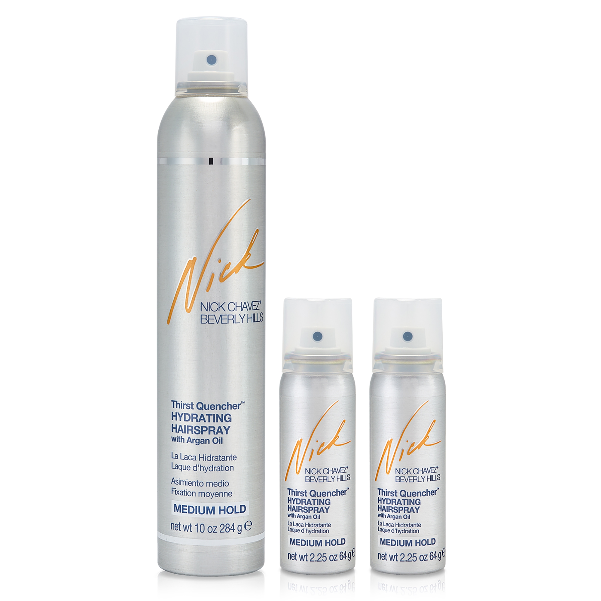Nick Chavez Thirst Quencher Hydrating Hairspray Set - TSC.ca