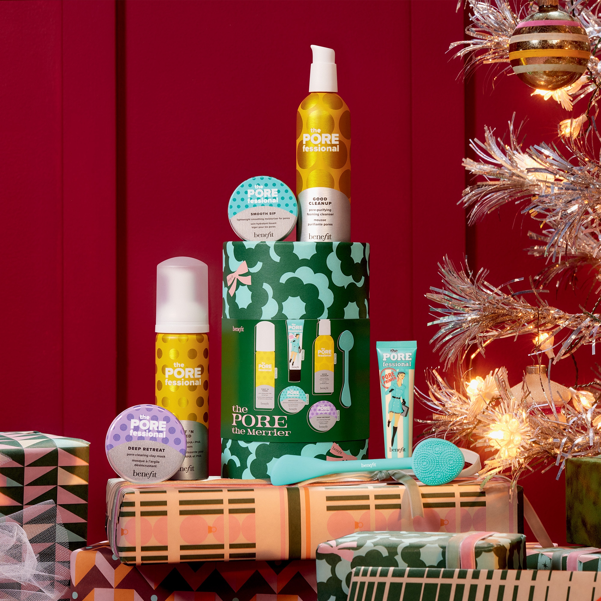 Benefit The PORE the Merrier Pore Make-up and Skincare Holiday Set