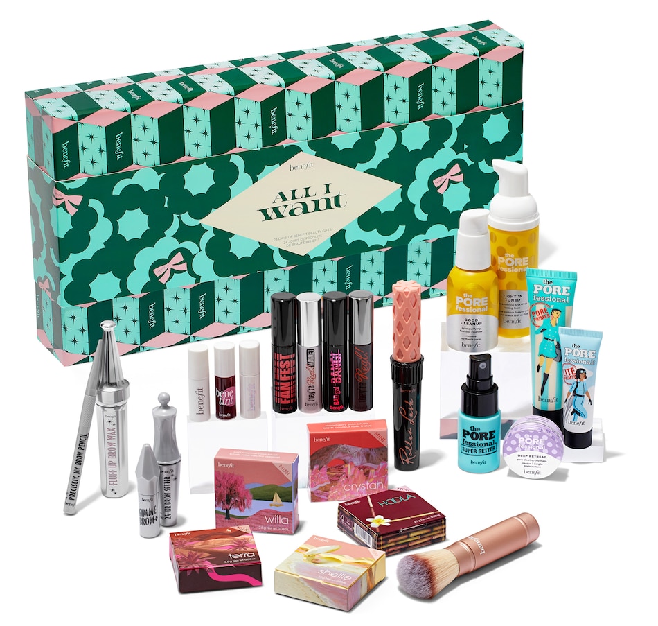 Beauty Skin Care Skin Care Sets Benefit All I Want Holiday Advent