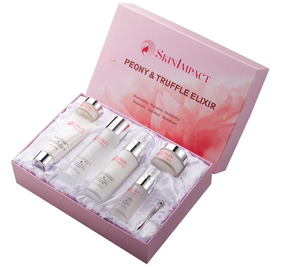 Image 244682_ALTMORE7.jpg, Product 244-682 / Price $85.33, SkinImpact Peony & Truffle Elixir 7-Piece Set from SkinImpact on TSC.ca's Beauty department