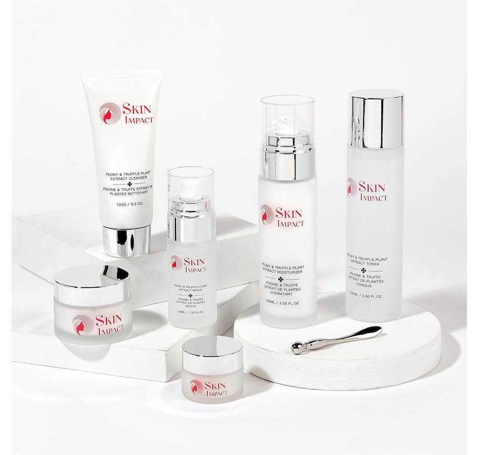 Image 244682_ALTMORE8.jpg, Product 244-682 / Price $85.33, SkinImpact Peony & Truffle Elixir 7-Piece Set from SkinImpact on TSC.ca's Beauty department