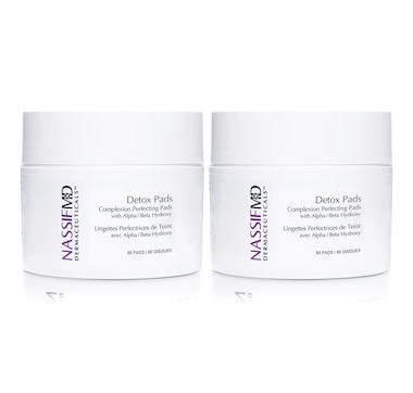 NassifMD® Complexion Perfecting Detox Pads Duo