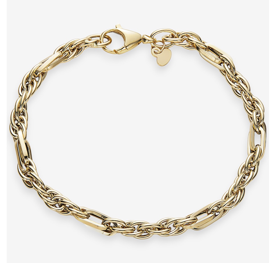 Image 244749.jpg, Product 244-749 / Price $799.99 - $899.99, Stefano Oro 14K Yellow Gold Bottega Rope Bracelet from Stefano Oro on TSC.ca's Jewellery department
