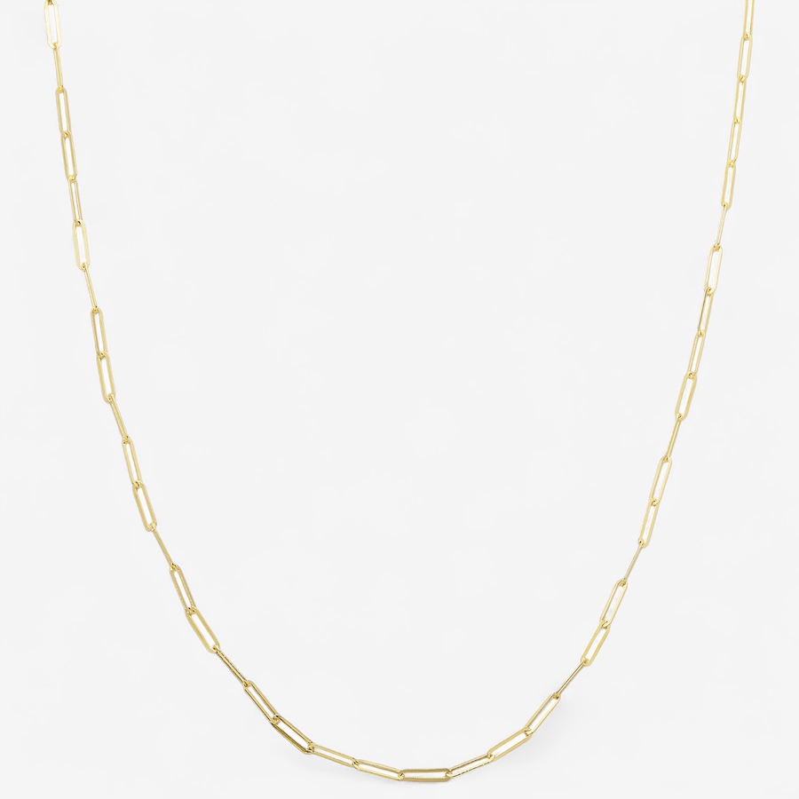 Image 244755.jpg, Product 244-755 / Price $489.99 - $679.99, Stefano Oro 14K Yellow Gold Paperclip Necklace from Stefano Oro on TSC.ca's Jewellery department