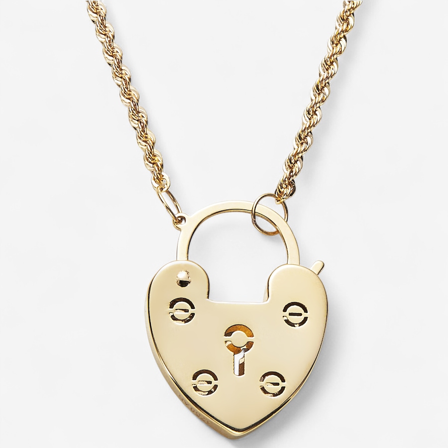 Image 244759.jpg, Product 244-759 / Price $499.88, Stefano Oro 14K Yellow Gold Velvet Rope Locket Necklace from Stefano Oro on TSC.ca's Jewellery department