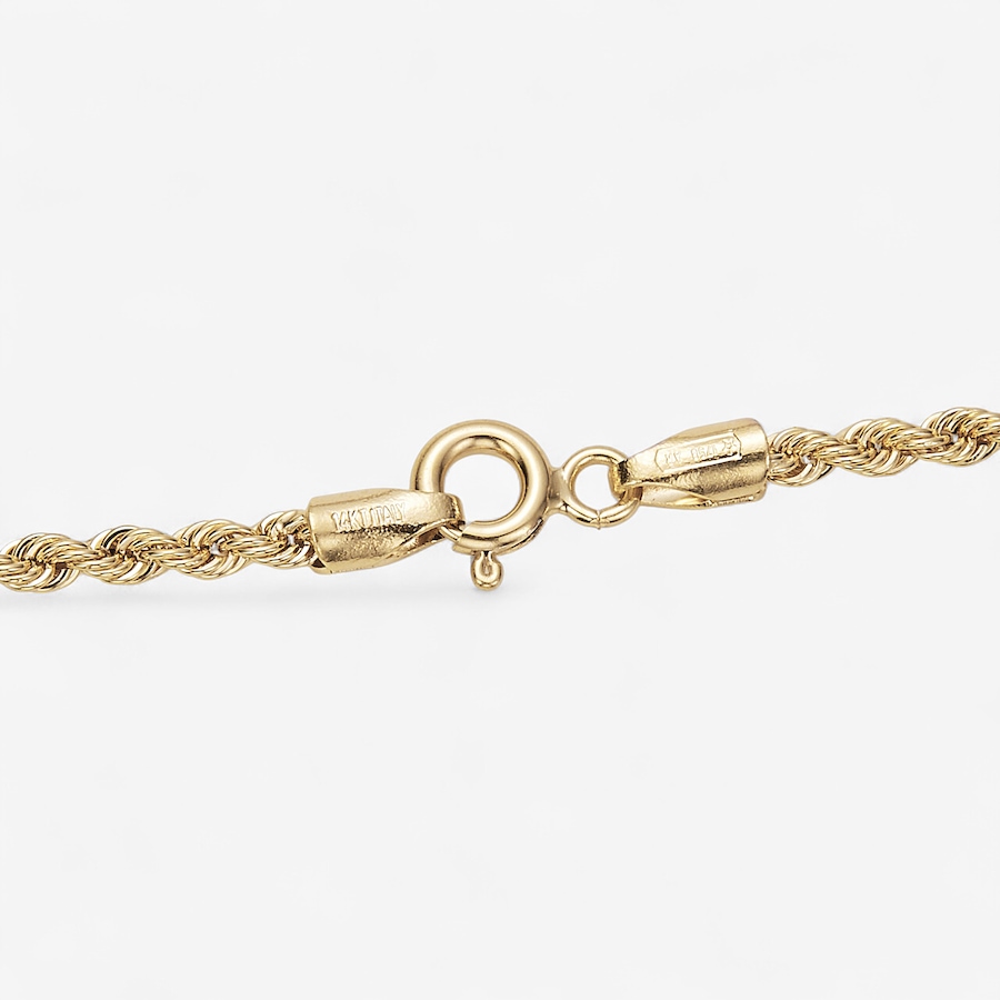 Image 244765_ALTMORE1.jpg, Product 244-765 / Price $569.99, Stefano Oro 14K Tri Colour Gold Velvet Rope Necklace from Stefano Oro on TSC.ca's Jewellery department