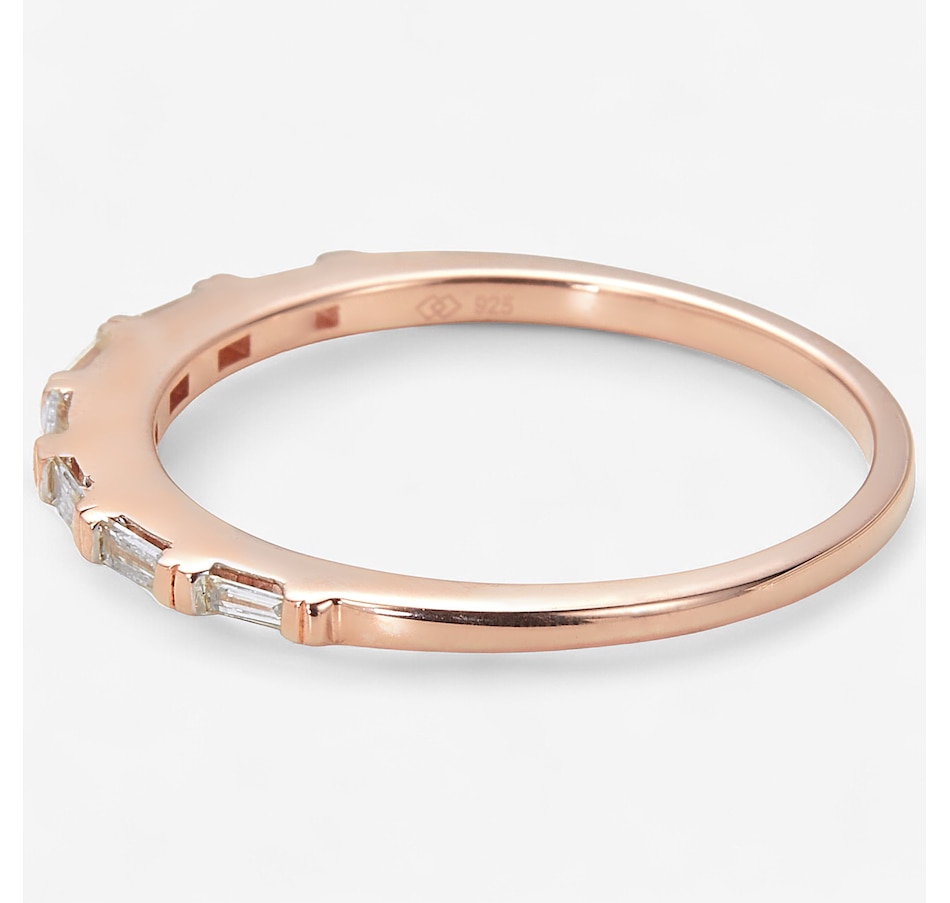 Image 244796_ALTMORE1.jpg, Product 244-796 / Price $239.99, Colours Of Diamonds Sterling Silver 0.15 ctw Diamond Band Ring from Colours of Diamonds on TSC.ca's Jewellery department