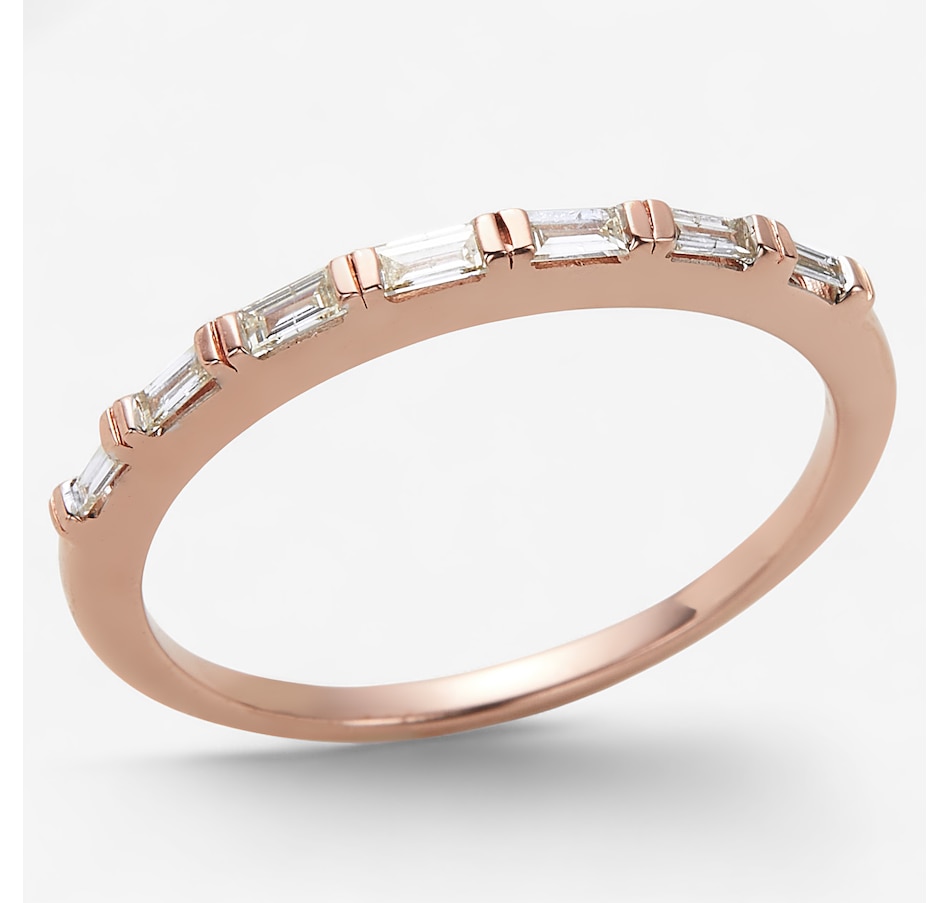 Image 244796_ALTMORE2.jpg, Product 244-796 / Price $239.99, Colours Of Diamonds Sterling Silver 0.15 ctw Diamond Band Ring from Colours of Diamonds on TSC.ca's Jewellery department