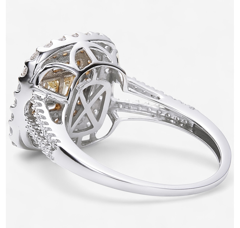 Image 244799_ALTMORE1.jpg, Product 244-799 / Price $949.99, 14K Gold 1.00 ctw Yellow and White Diamond Ring from Diamond Show on TSC.ca's Jewellery department