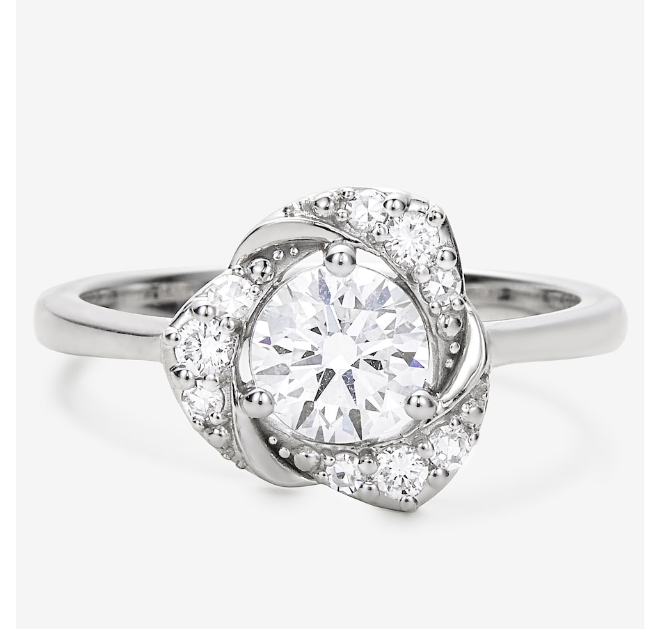 Image 244803_WGL.jpg, Product 244-803 / Price $1,079.99, EVERA Diamonds 14K Gold 1.00ctw Diamond Ring from Evera Diamonds on TSC.ca's Jewellery department