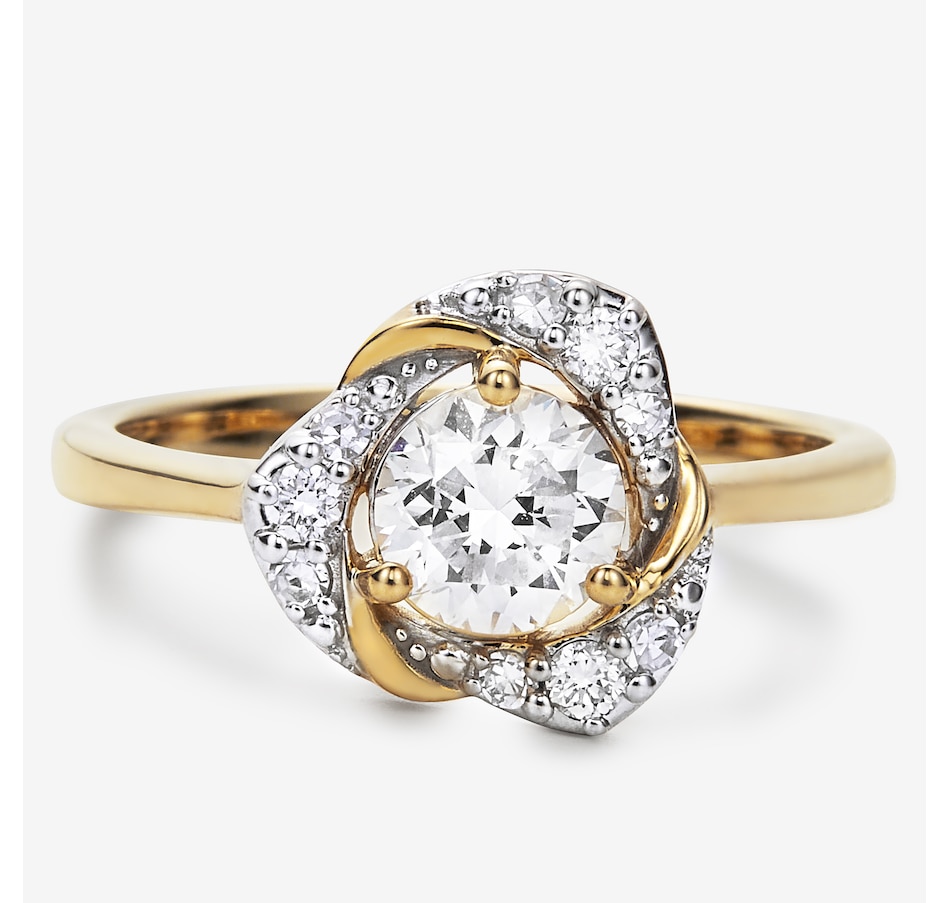 Image 244803_YGL.jpg, Product 244-803 / Price $1,079.99, EVERA Diamonds 14K Gold 1.00ctw Diamond Ring from Evera Diamonds on TSC.ca's Jewellery department